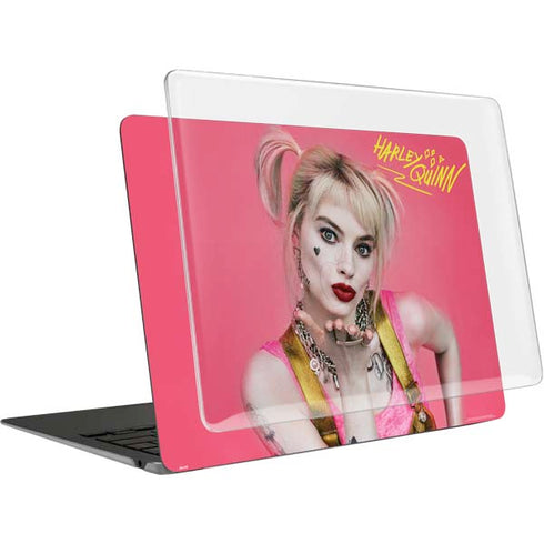 DC Comics Harley Quinn Blowing Kisses MacBook Air 15in (2023-2025) Case plus Skin